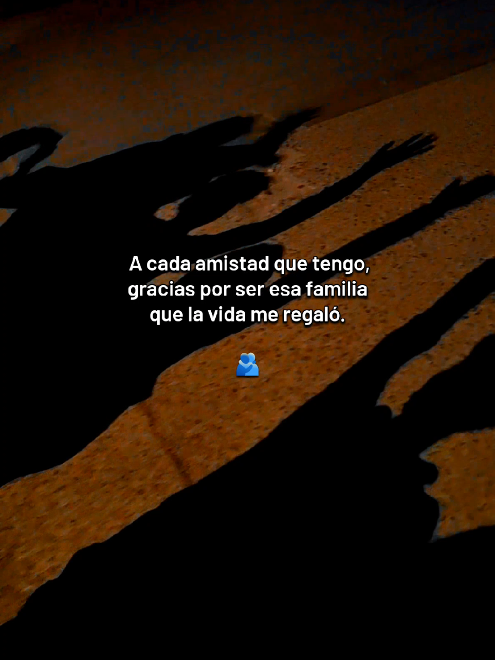 a cada amistad que tengo #cadaamistad #graciasporsuapoyo❣️ #lesagradescosuapoyo #porestarahi #detodocorazon 