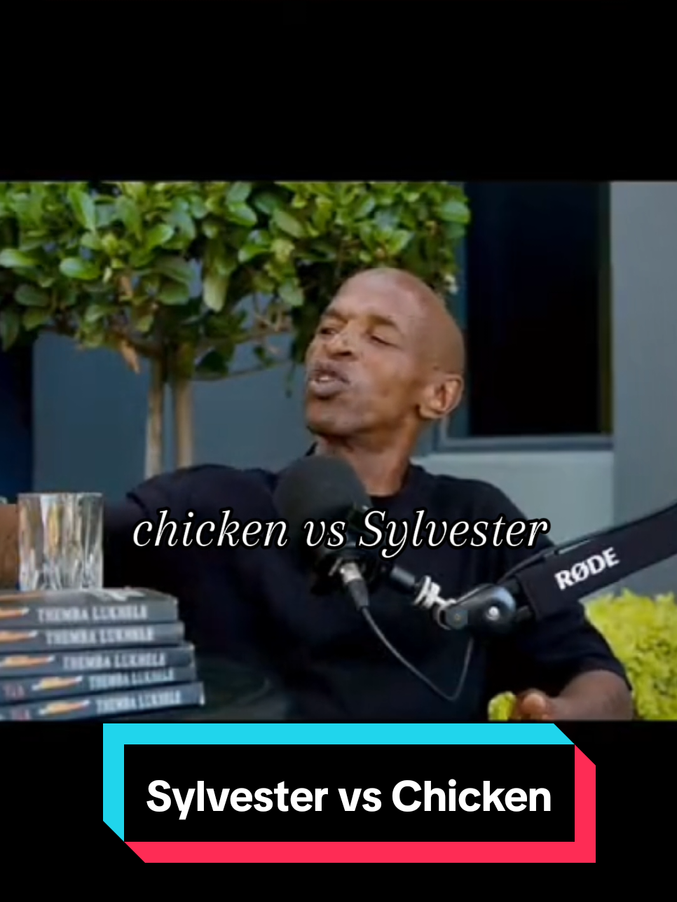 Chicken vs Sylvester core @SKEEM GP NETWORK 🎙️🇿🇦  #chicken #silvester #sylvester 