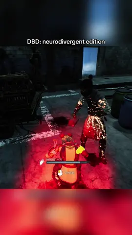 One flashlight click away from LOSING IT!😂 #dbd #dbdtok #dbdvideos #dbdmemes #neurodivergent 