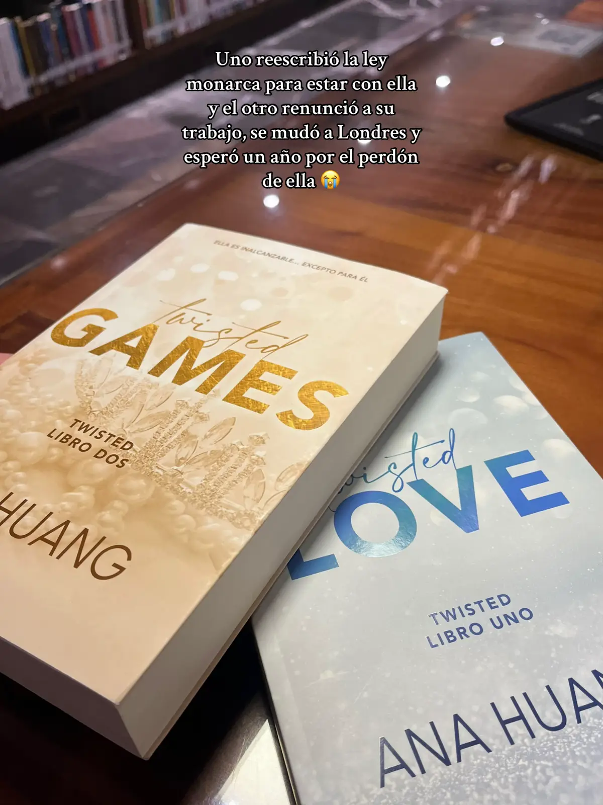 Solo por qué no había tanto suelo para que ellos siguieran arrastrándose por su amada  #BookTok #twistedlove #twistedseries #twistedgames #fyp 