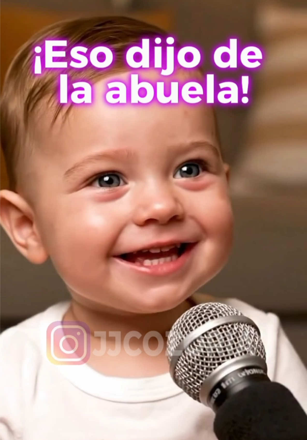 LE PREGUNTARON POR QUÉ ESTÁ TAN FELIZ😳#feliz #pregunta #respuesta #abuela #Love 