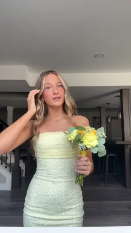 hoco 25’ 🤍🤍 #Homecoming #hocodress 