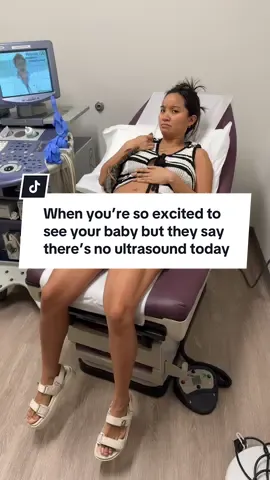 Jokes because I’d rather take a quick appointment with no issues than a longer one with unexpected surprises. Speaking of… we actually had some unexpected news about some test results. Will share soon. #pregnancyupdate #ultrasound 