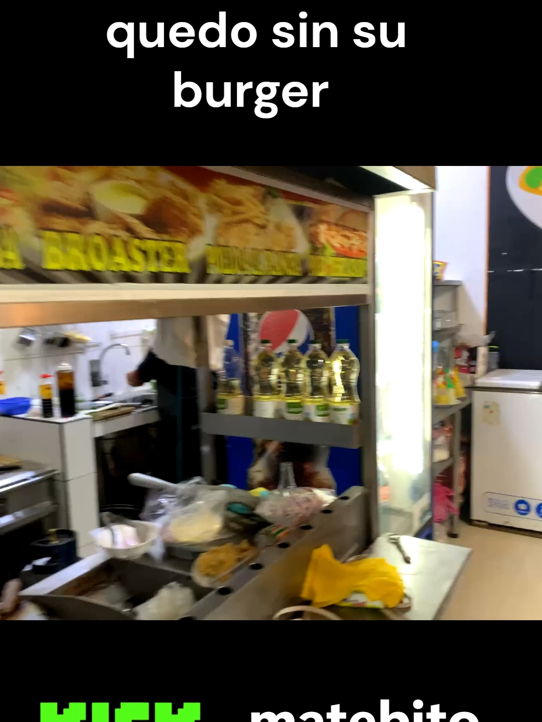 no burger :c  #paratiiiiiiiiiiiiiiiiiiiiiiiiiiiiiii #fyppp #peru #show #irl #kick #huevadas #amigos #stream #hamburguesa #triste #gordo