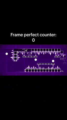 impossible timing #geometrydash #gd #doggie 