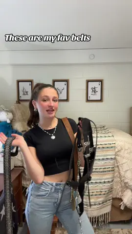 I ❤️ my belts #fy #fyp #country #western 