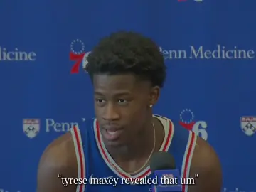 new favorite duo?? #vjedgecombe #tyresemaxey #sixers #philly #76ers #foryou #viral #NBA #nbaedits #edit #xyzbca #pradabagshawty #trend #promo 