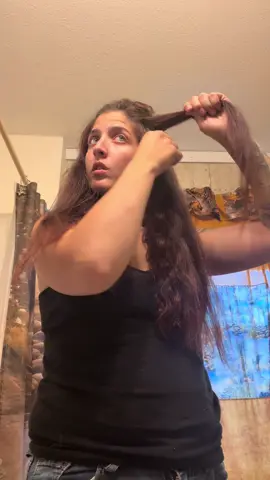 Let’s just agree crimping is back 🌊#bioioniccurlingiron #wavytalkhair #haircrimper #tymobeauty #tymo 