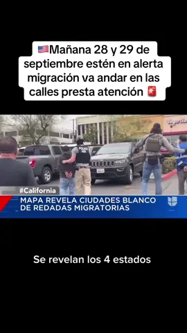 Presta atención noticia de última hora #usa🇺🇸 #migranteslatinos🇺🇲🇺🇲 #trump #redadas #ice 