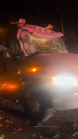 Has your life Ever flashed before your eyes?? Well let’s just say last night got A little crazy! What do You think caused this??? Wrong answers only! 