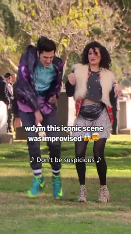they're such icons for that 🔥 #JeanRalphio #MonaLisa #ParksAndRec #ParksAndRecreation #BenSchwartz #JennySlate #improv #improvised #DidYouKnow #trivia #unscripted