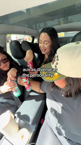 I just promise you the road trip will be an experience #roadtrip #aux #multipurposefriend #diversemusictaste 