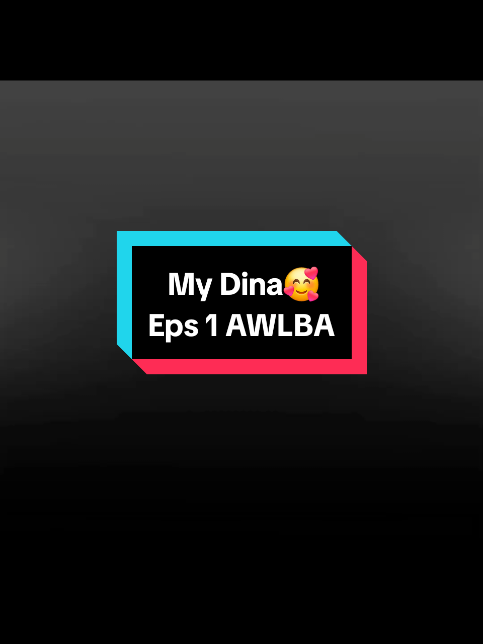 Admin sedang di semangatin ama Dina🥰 📢Episode 1 anime 