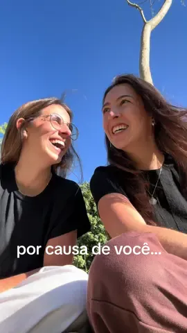 por causa de você eu sou minha melhor versão 🥹❤️ @maju viana 