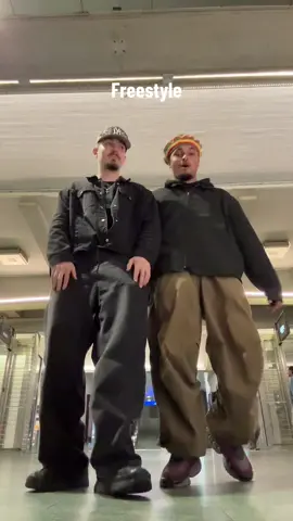 Bahnhof tingz #hiphop #dance #fyp @Bes 