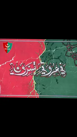 The Twelfth Player :في عروقي تسري 🎯 #virage_sud_mouloudeen #mouloudia_virage_sud🇮🇹🙏 #uttpالشناوة #mouloudia_1921❤💚 #مولوديةالجزائر 
