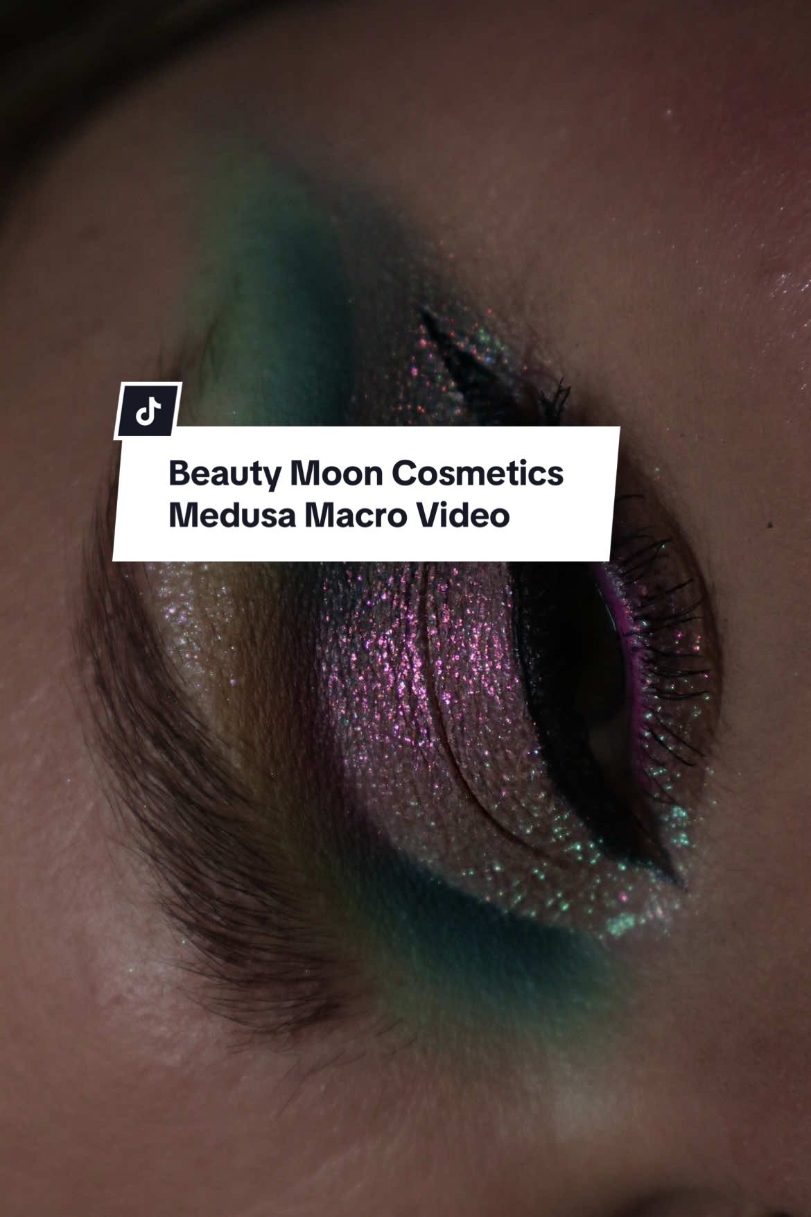 The macro you’ve all been waiting for… One of my favourite looks I’ve done recently. Using the most beautiful palette from @beauty moon cosmetics Medusa and Kaima Cosmetics Frosted Fairy. Head over to BeautyMoon Cosmetics and use code ‘HOLLIE15’ to save. #beautymooncosmetics #kaimacosmetics #gifted #viralmakeup #macrovideo 