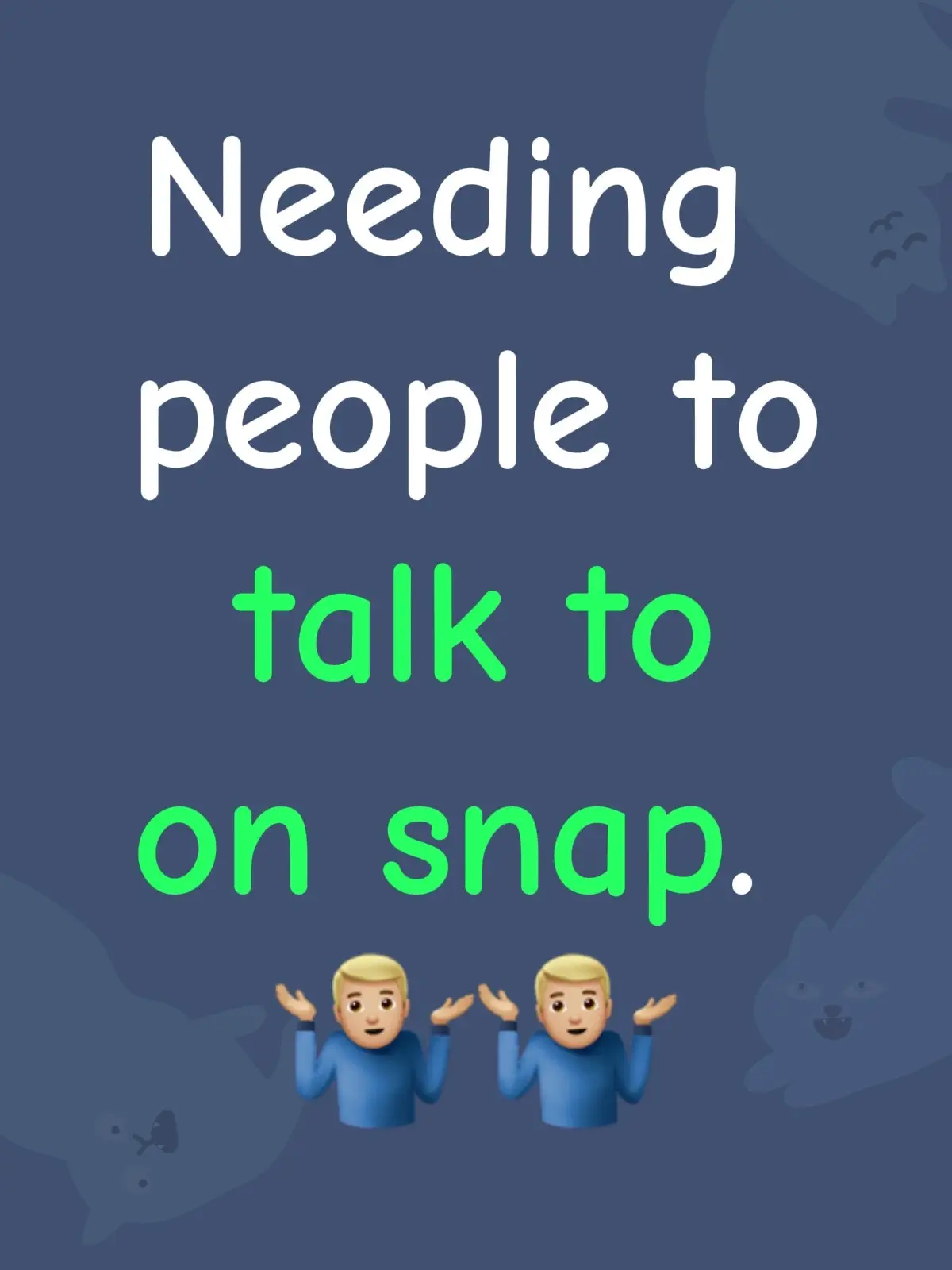 Throw them in the comments yall