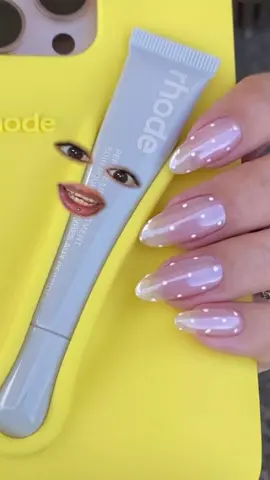 Polka dot nails 🫦 #uñas #tutorials #nailsartvideos #manicurista #uñasvirales 