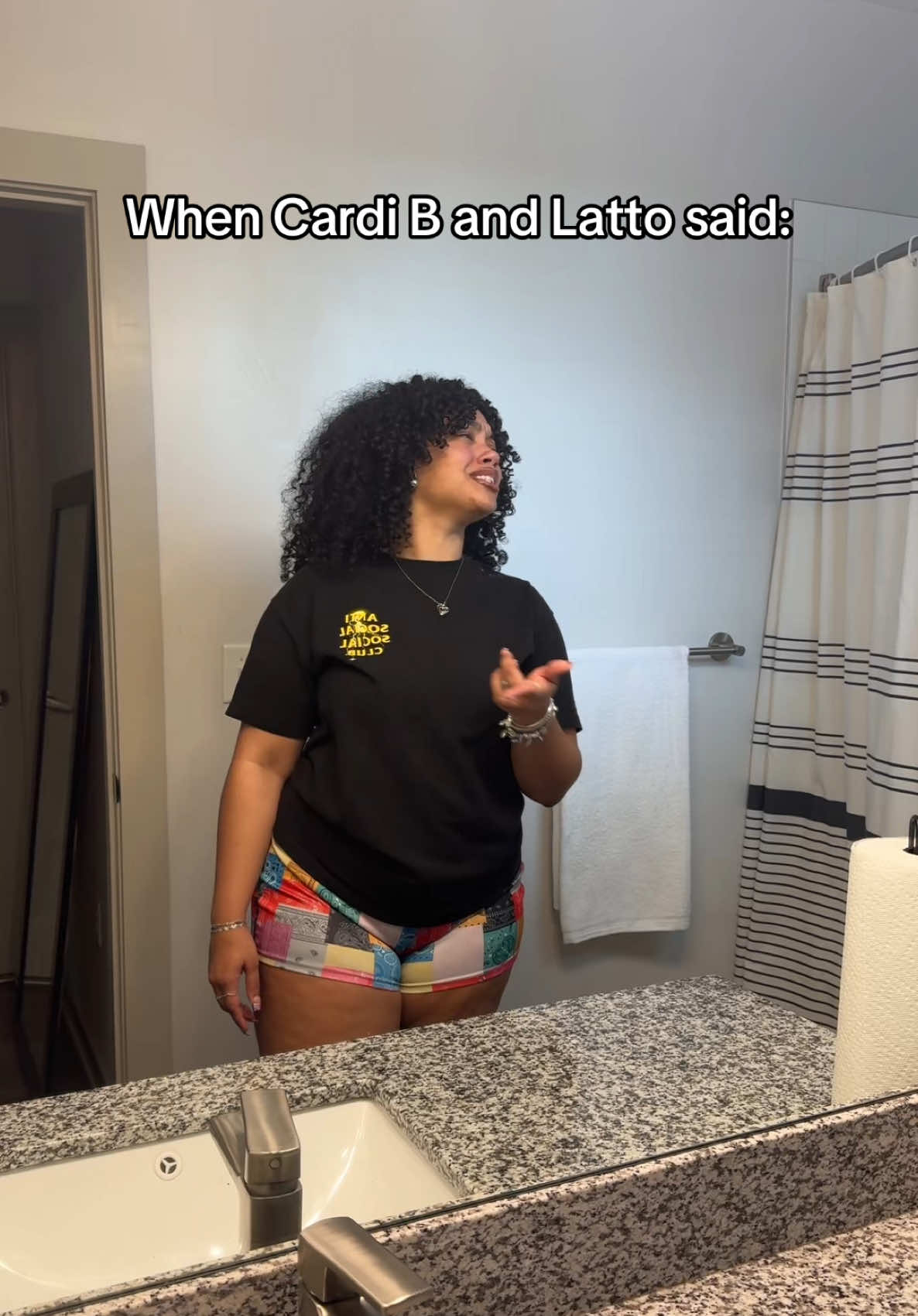 Nah because @Cardi B and @Big Mama ain’t have to slide as hard as they did… cause gaaaaahhhhhh dayuuummmm 🔥🔥🔥🔥  #cardi #songs #cheabuttah #fyp #latto