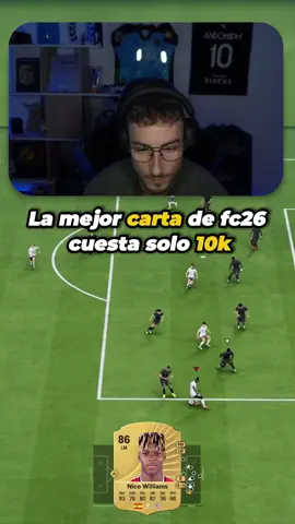 LA MEJOR CARTA DE FC 26🤯 #fc26 #eafc26 #GamingOnTikTok #claudiapina #futchampions 