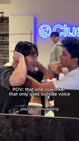 Ep 4: the loud coworker 📢 #officehumor #funnyskits #startups #cluely @danielmints 