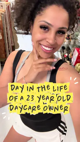 day in the life of a 23 year old daycare owner 😆 decorating my moms daycare for halloween ! one of first investments and i’m always so excited to see it grow !   #businessowner #businesstiktok #youngbusinessowner #daycare #dayinthelife #Vlog #daycareowner #fyp