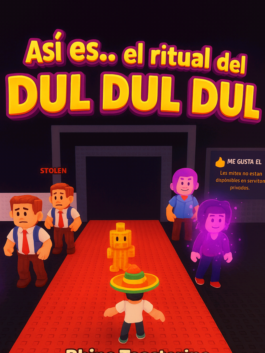 “Así es… el ritual del DUL DUL DUL en Steal  Brainrot.😨l #robaunbrairont #yinyang #roblox #paratii 