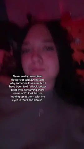 I just wanna be loved without all the nasty parts. I want gentle hands and soft, genuine love. Not lust