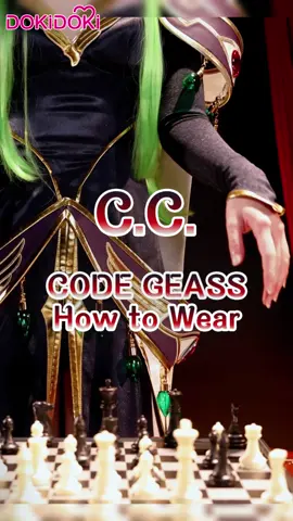 How to wear - C.C. from Code Geass in SR quality ✨ will you have a pizza date with her? Let us know! 👀 Find your dream cosplay in DOKIDOKI ♥️ #cc #cccodegeass #codegeass #codegeasscosplay #cosplay #dokidokicosplay #dokidokicostume 
