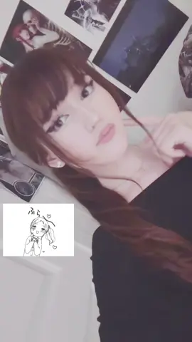 side pony shoujo girl wannabe #lucybedroque 