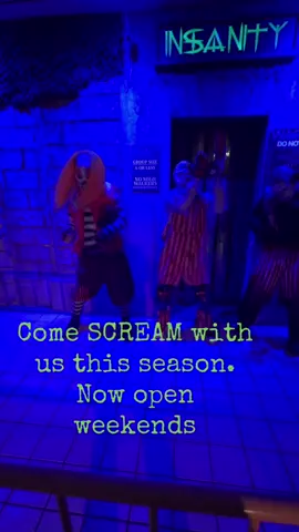 #insanityhauntedhouse #haunted #halloween #hauntedillinois #hauntedhouse 