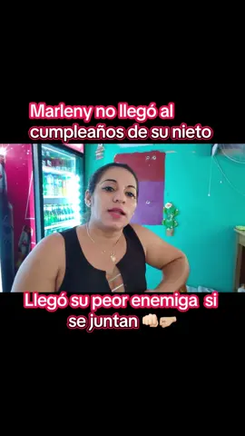 Vecinos con buchinches 
