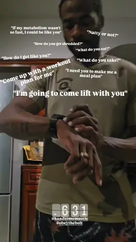 I have a workout and 2 meals in, before you wake & your feet hit the ground. #handsomemuscle #GymTok #Fitness #Lifestyle  #bodybuilding 