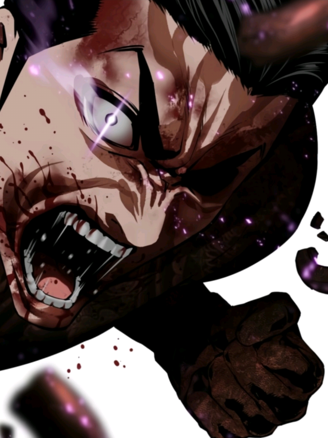 We've seen this before🔥☠️ #lookism #manhwareccomendation #edit #jinrang #jakekim 