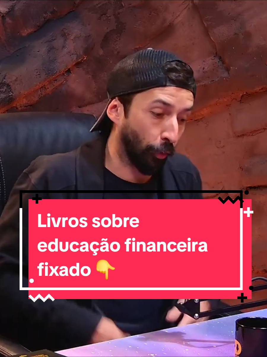 Educação financeira e livros #educaçãofinanceira #investimentos 