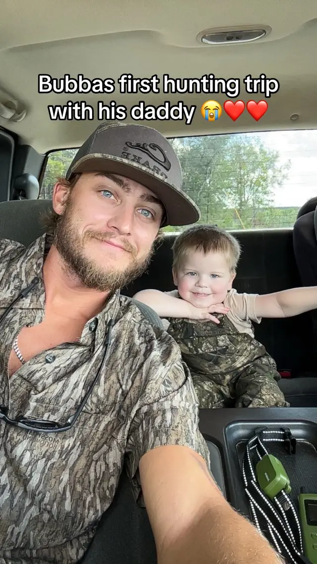 He was sooo excited to go hunting today, my mama heart is so full. I can’t handle the cuteness 😭😭❤️❤️