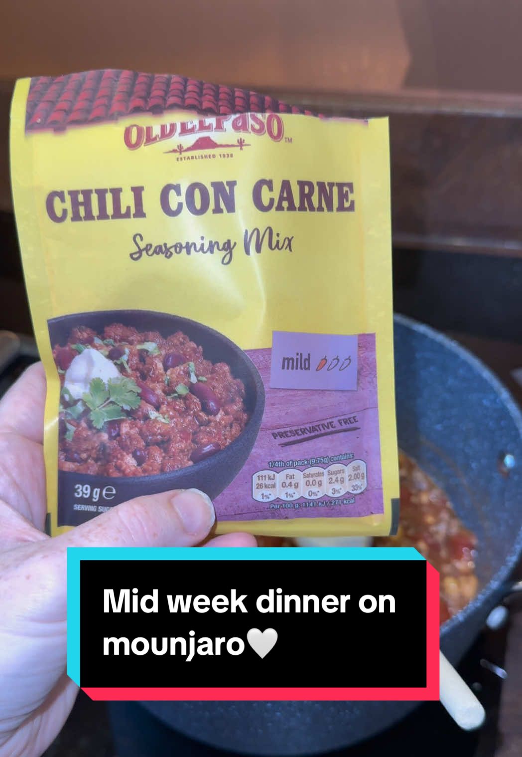 Haven’t posted properly on here in what feels like forever. But I’m going to try and get back to it starting with a draft of a staple midweek meal for me on 7.5mg of mounjaro🤍  Does anyone else make their chilli with beans and not kidney beans because it is SO much better!! #mounjaro #mounjaroupdate #mounjarocommunity #glp1 #wellnessjourney 