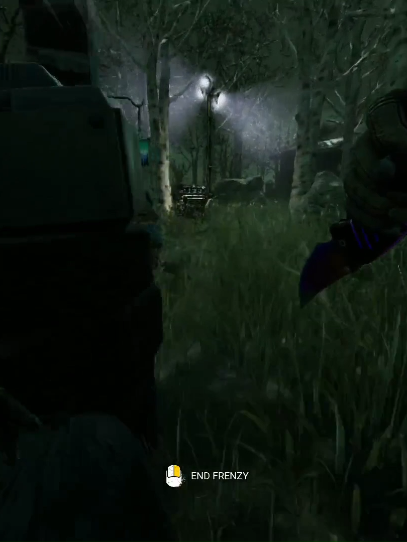 love taps till a flashy comes out #dbd #dbdtok #fyp #foryou #foryoupage #legion #legionmain