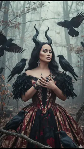 In my villain era. Gemini #Prompt in comments. Copy and paste. #disney #maleficent #gemini #ai 