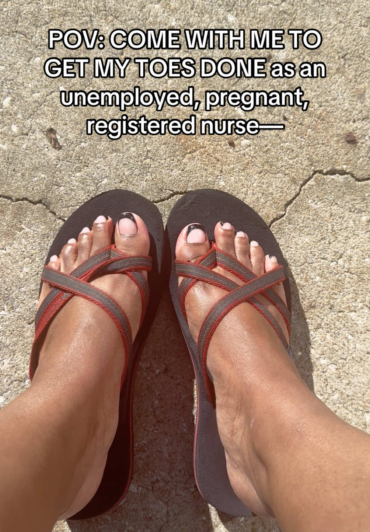 #fyp #foryou #foruourpage #foryoupage #fup #fu #nailsalon #toes 