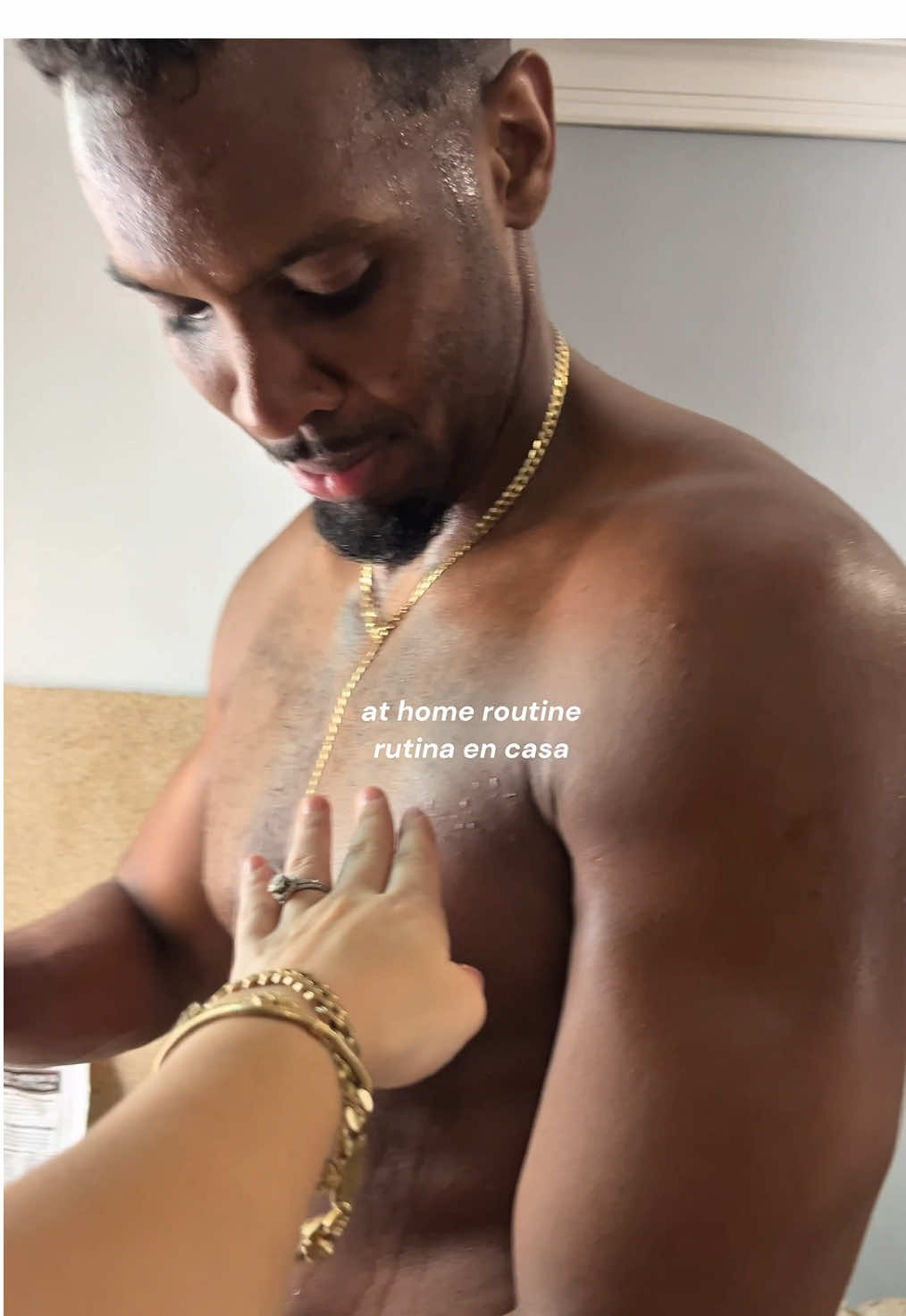 at home routine | rutina en casa #Fitness #athomeworkout #rutina #basketball #couples