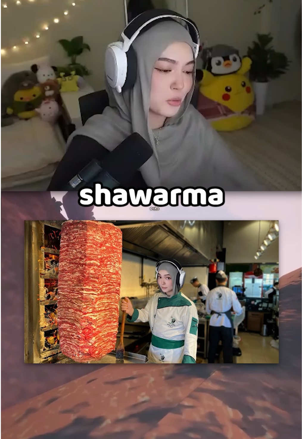 we aint never getting up this mountain 😭💀 #sidsity #faroukiie #peak #muslim #arab 