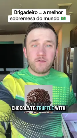 Brigadeiro é o melhor do mundo! Obrigado @SweetJoyBites #brigadeiro #brasil #doces #fypシ 