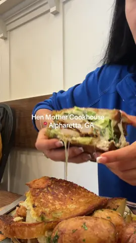 One of my fav brunch spots  ✨Hen Mother Cookhouse✨ #Foodie #atlantafoodie #atlantafood #atlantabrunch #brunch 