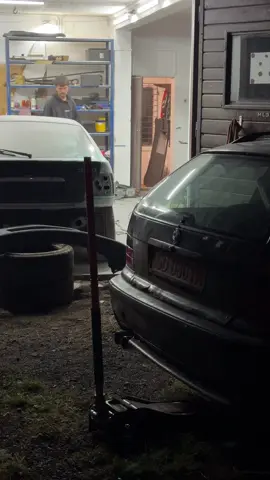Fiku mikuuuu #gruz #garage #bmwe36 #drift 