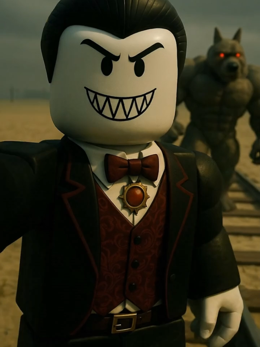 UN SALUDO DE DEAD RAILS #deadrails #roblox
