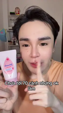 Kem dưỡng ẩm johnson baby