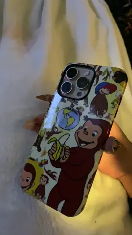 curious george case | #iphone #iphonecase #curiousgeorge #iphone16promax 