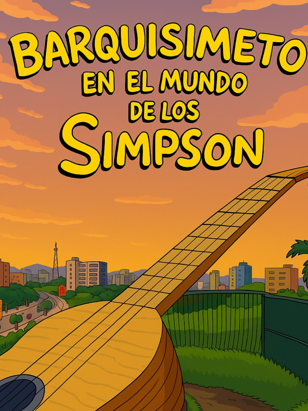 BARQUISIMETO EN EL MUNDO DE LOS SIMPSON Conocida como la 